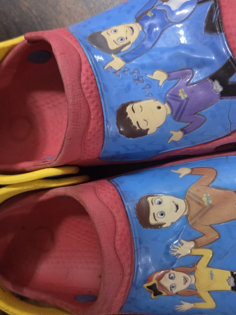 The Wiggles Clogs